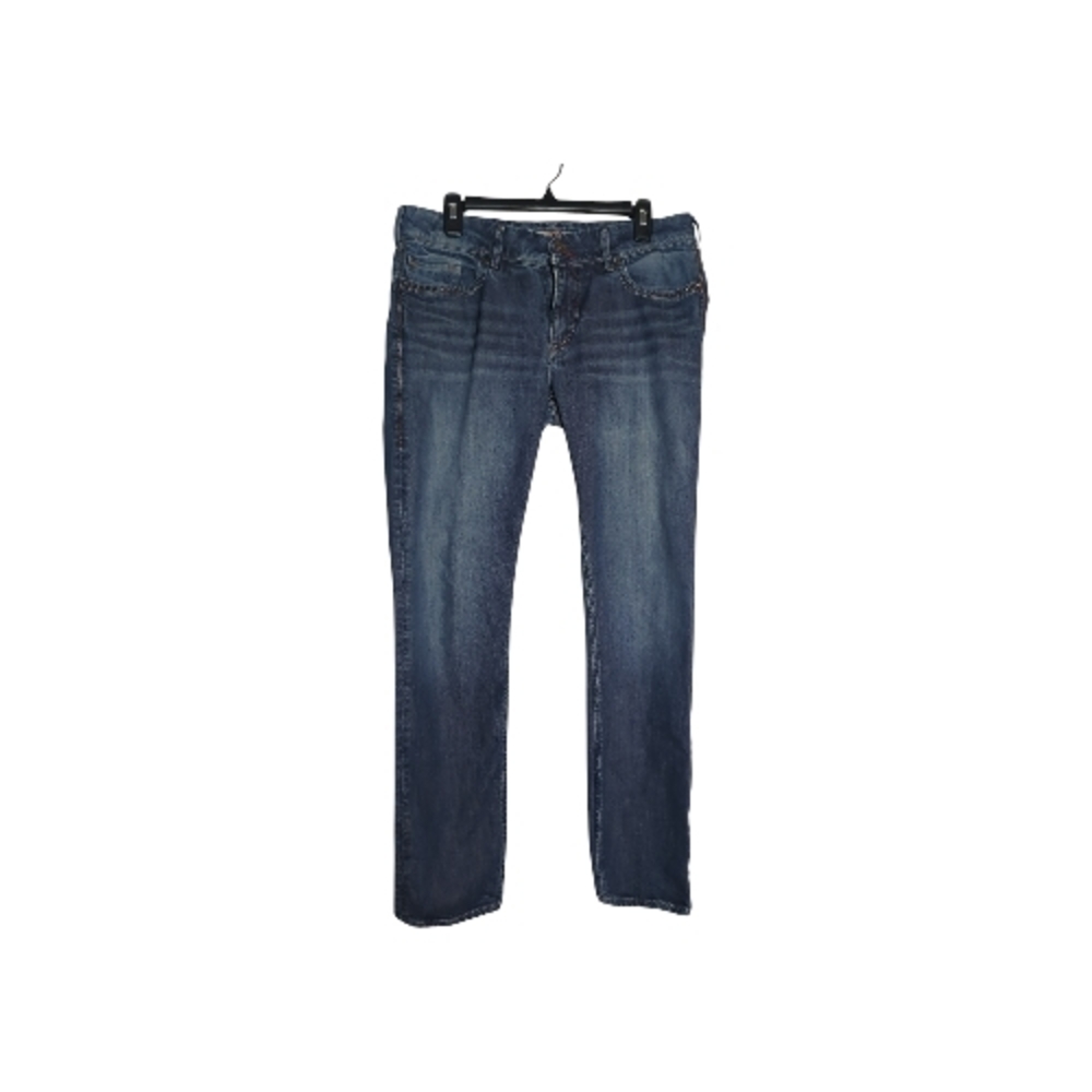 1921 Western Glove Works 32 Waist Straight Leg Slim Fit Jeans Organic Cotton